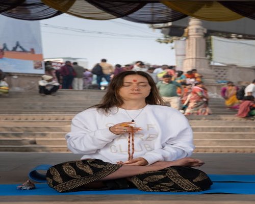 people doing moderate physical exercise outdoors