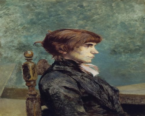 testimonial woman portrait